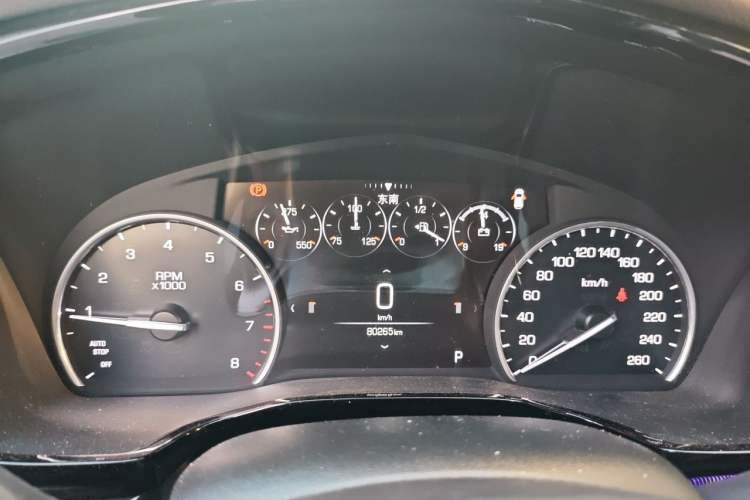 Used Cadillac XT5 2018 25T Luxury Model Instrument Cluster