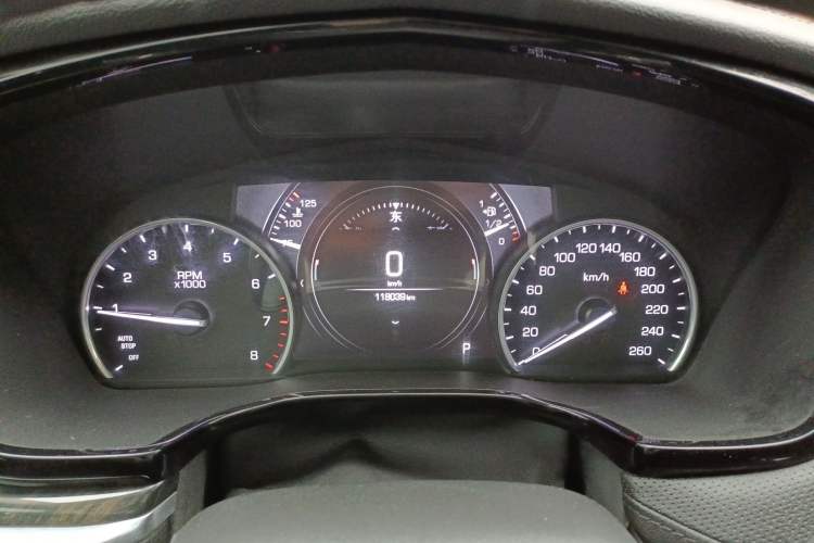 Used Cadillac XT5 2018 25T Luxury Model Instrument Cluster