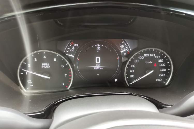 Used Cadillac XT5 2018 25T Luxury Model Instrument Cluster
