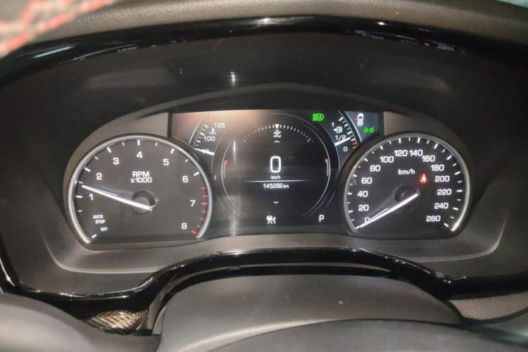 Used Cadillac XT5 2018 28E Four-Wheel Drive Leading Version Instrument Cluster