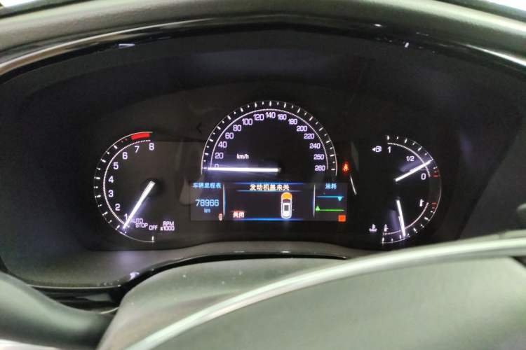 Used Cadillac XT5 2018 28E Four-Wheel Drive Tech Version Instrument Cluster