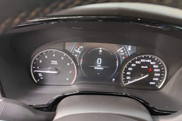 Used Cadillac XT5 2018 28T Four-Wheel Drive Luxury Model Instrument Cluster