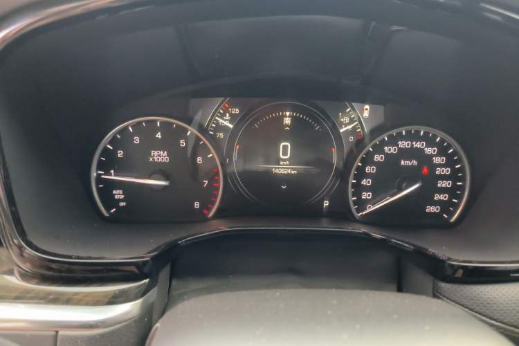 Used Cadillac XT5 2018 25T Luxury Model Instrument Cluster