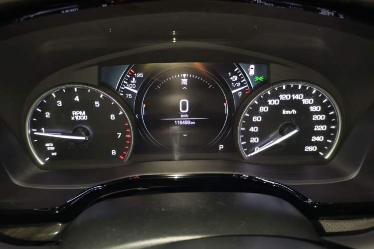Used Cadillac XT5 2018 25T Luxury Model Instrument Cluster
