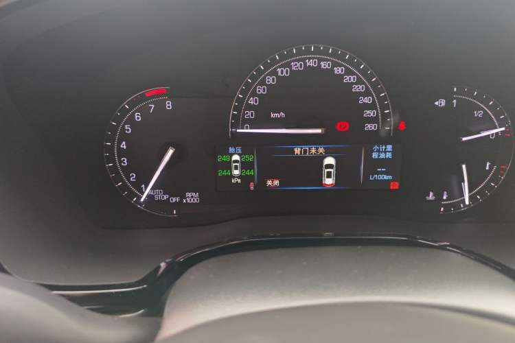 Used Cadillac XT5 2018 28E Four-Wheel Drive Leading Version Instrument Cluster