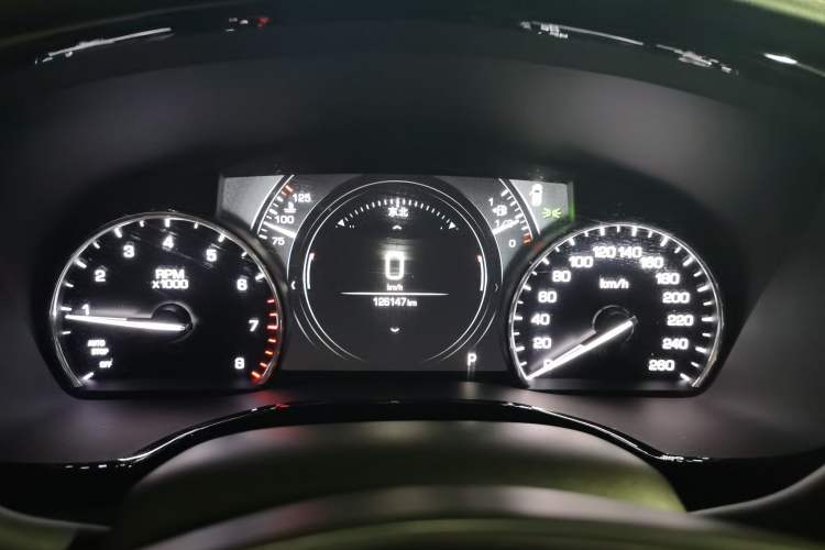 Used Cadillac XT5 2018 28T Four-Wheel Drive Luxury Model Instrument Cluster