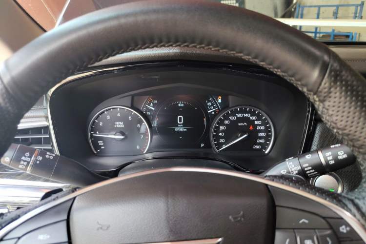 Used Cadillac XT5 2018 28T Four-Wheel Drive Luxury Model Instrument Cluster