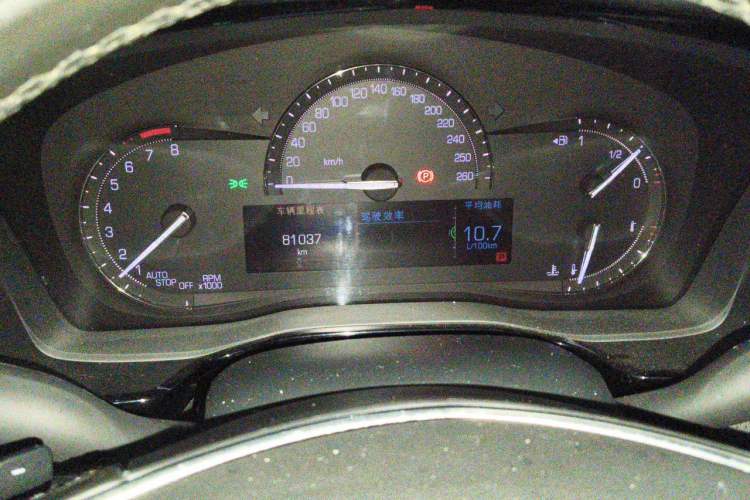 Used Cadillac XT5 2018 28E Four-Wheel Drive Tech Version Instrument Cluster