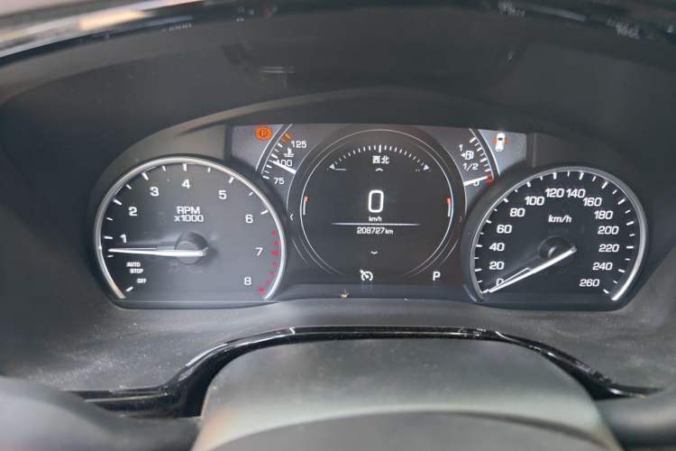 Used Cadillac XT5 2018 25T Luxury Model Instrument Cluster