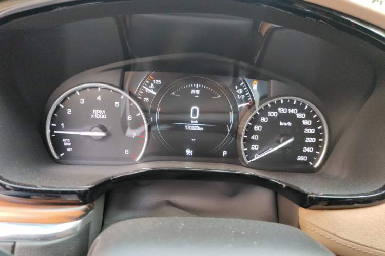 Used Cadillac XT5 2018 28E 4x4 Platinum Edition Instrument Cluster