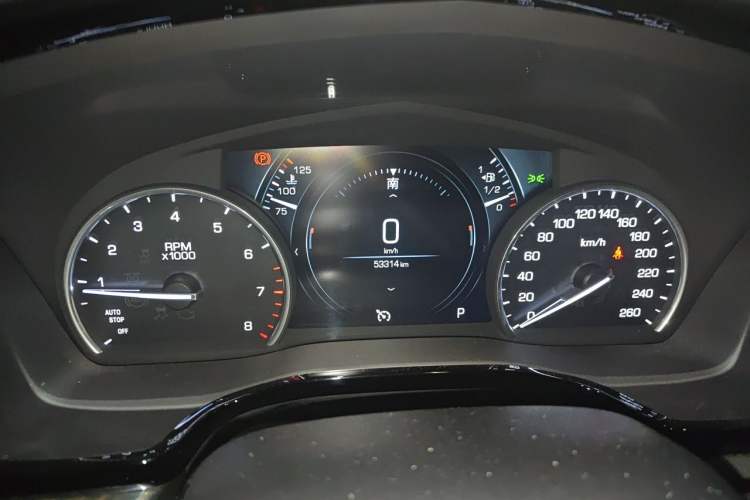Used Cadillac XT5 2018 25T Luxury Model Instrument Cluster