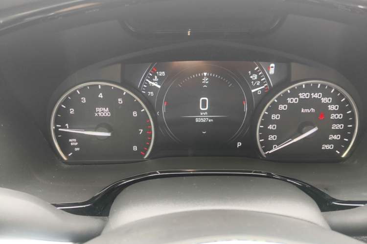 Used Cadillac XT5 2018 25T Luxury Model Instrument Cluster
