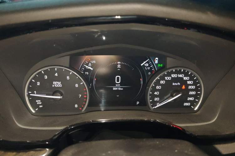 Used Cadillac XT5 2018 25T Luxury Model Instrument Cluster