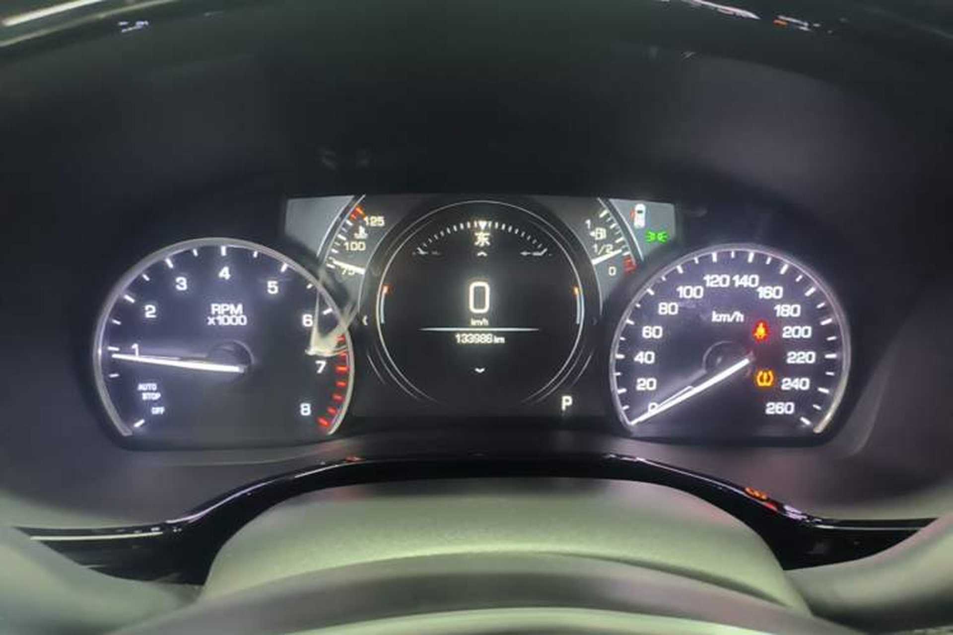 Used Cadillac XT5 2018 25T Luxury Model Instrument Cluster