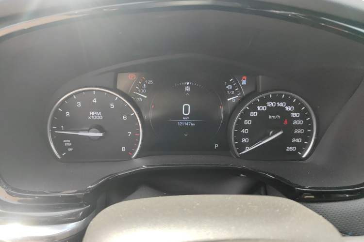 Used Cadillac XT5 2018 25T Luxury Model Instrument Cluster