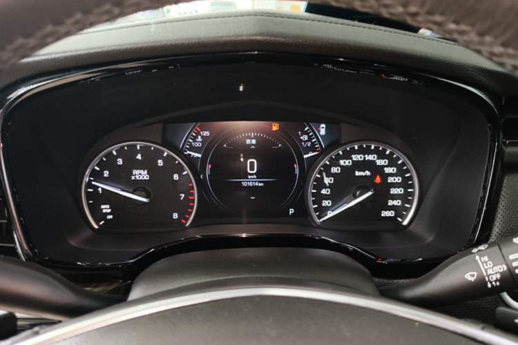 Used Cadillac XT5 2018 25T Luxury Model Instrument Cluster
