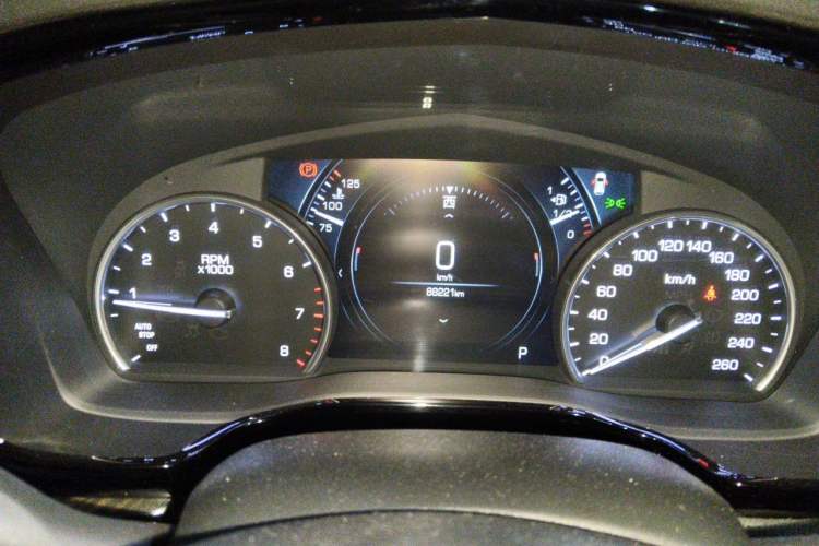 Used Cadillac XT5 2018 25T Luxury Model Instrument Cluster