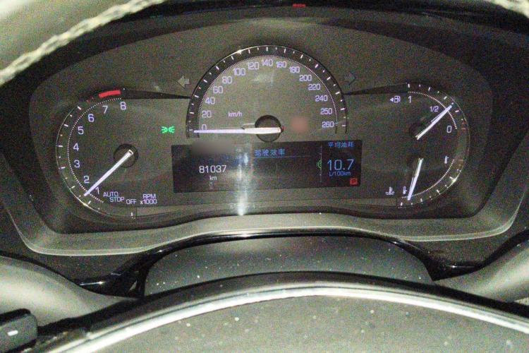 Used Cadillac XT5 2018 28E Four-Wheel Drive Tech Version Instrument Cluster