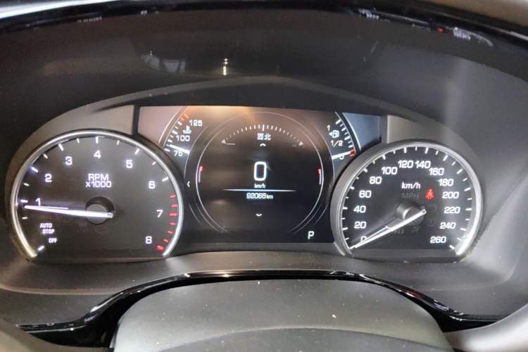 Used Cadillac XT5 2018 25T Luxury Model Instrument Cluster