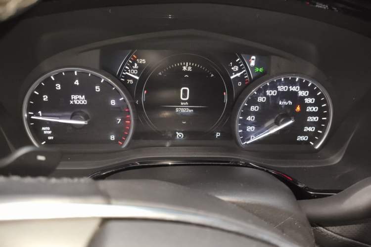 Used Cadillac XT5 2018 25T Luxury Model Instrument Cluster