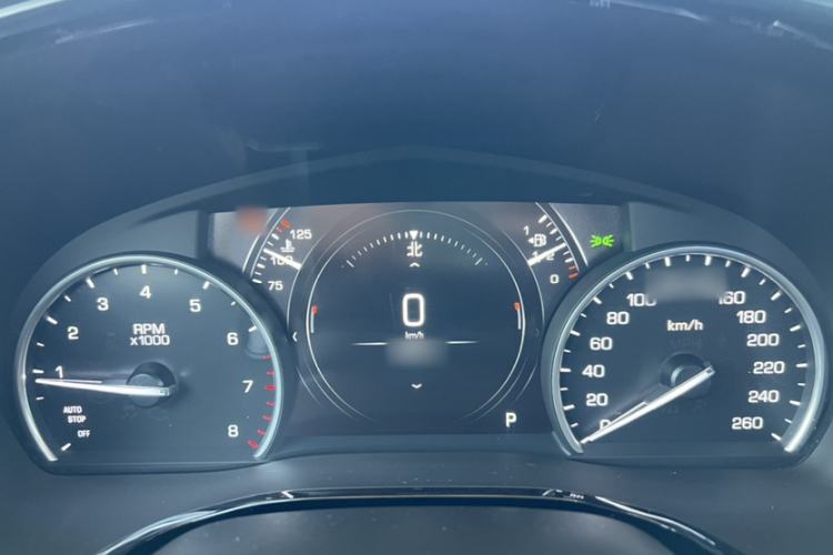Used Cadillac XT5 2018 25T Luxury Model Instrument Cluster