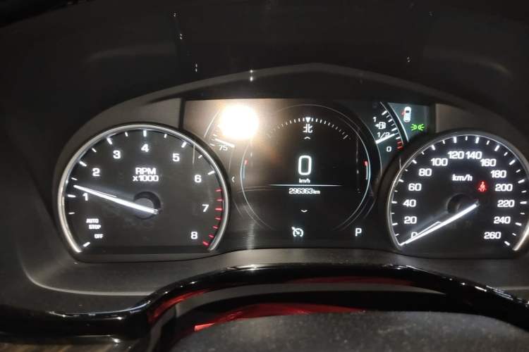 Used Cadillac XT5 2018 28T Four-Wheel Drive Luxury Model Instrument Cluster