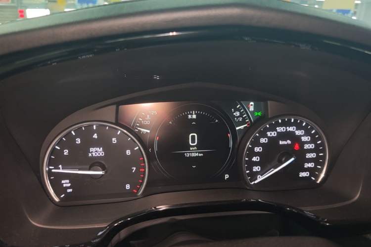 Used Cadillac XT5 2018 25T Luxury Model Instrument Cluster