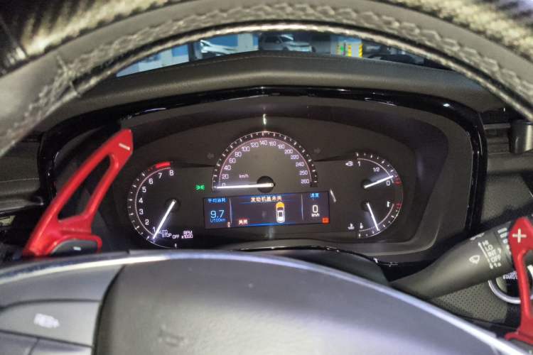 Used Cadillac XT5 2018 28E Four-Wheel Drive Tech Version Instrument Cluster