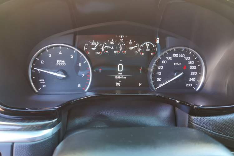 Used Cadillac XT5 2018 28T Four-Wheel Drive Luxury Model Instrument Cluster