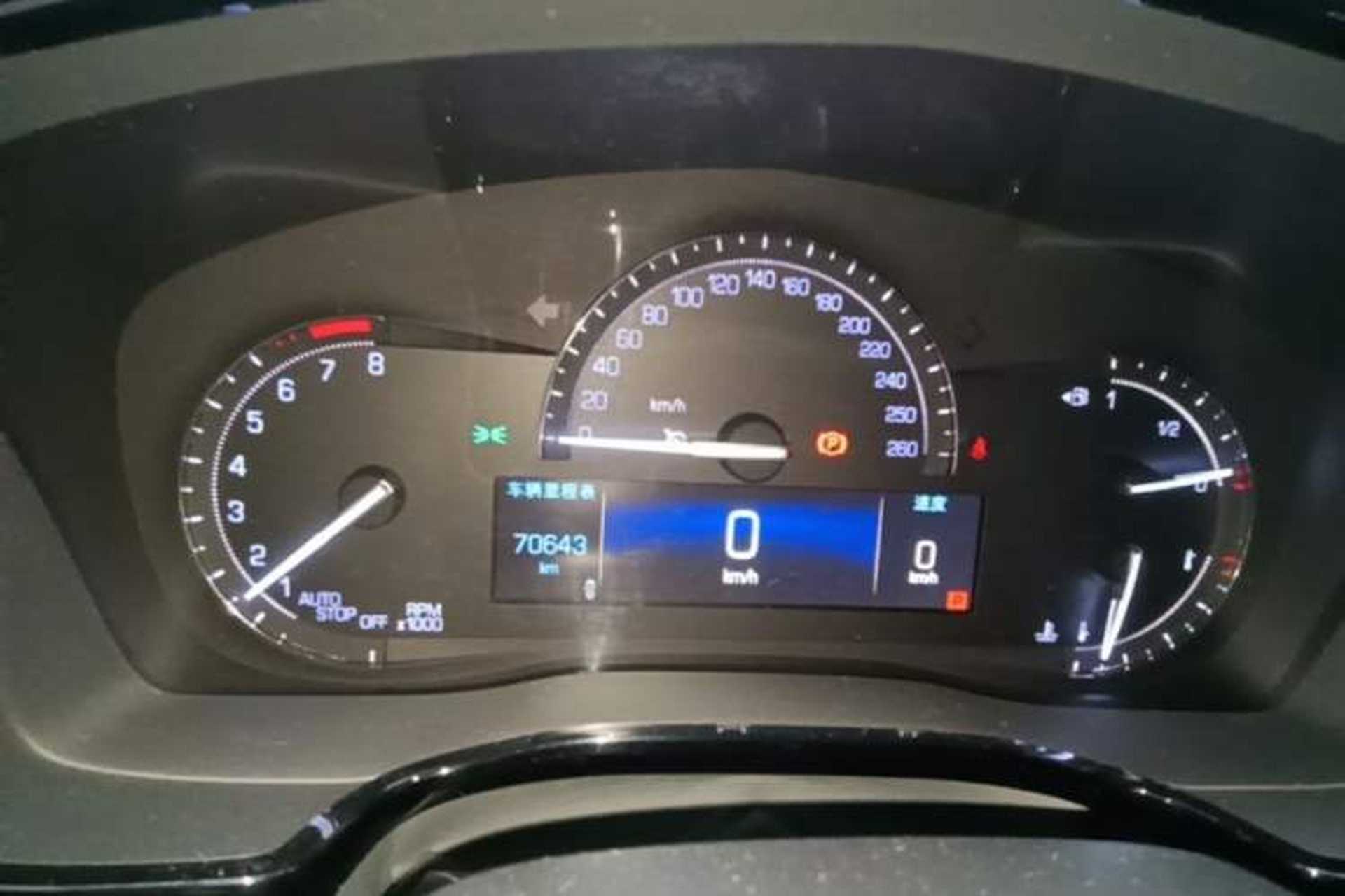 Used Cadillac XT5 2018 28E Four-Wheel Drive Tech Version Instrument Cluster
