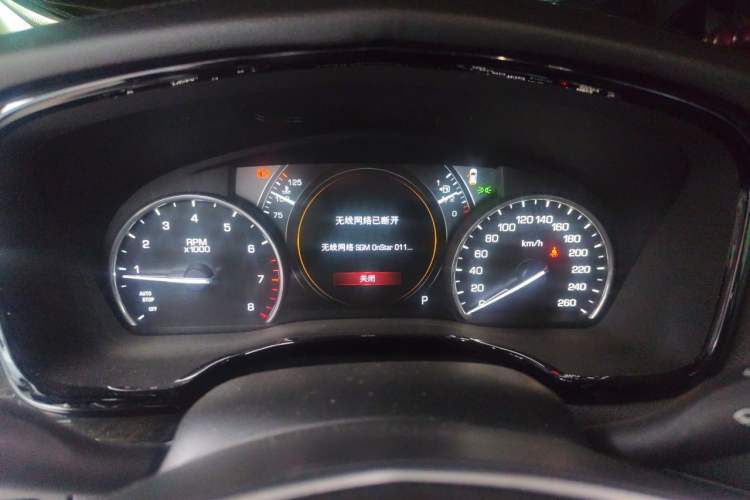 Used Cadillac XT5 2018 28T Four-Wheel Drive Luxury Model Instrument Cluster