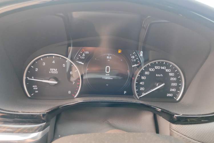 Used Cadillac XT5 2018 28T Four-Wheel Drive Luxury Model Instrument Cluster
