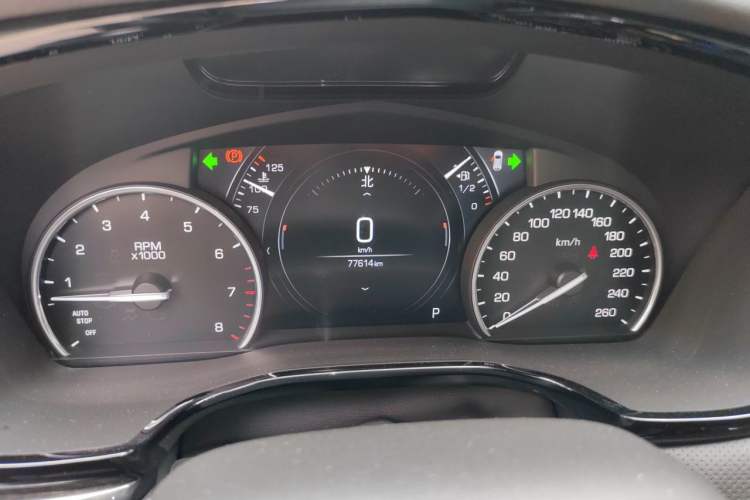 Used Cadillac XT5 2018 25T Luxury Model Instrument Cluster