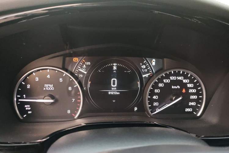 Used Cadillac XT5 2018 25T Luxury Model Instrument Cluster