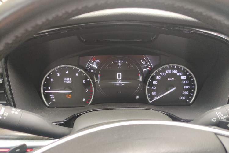 Used Cadillac XT5 2018 25T Luxury Model Instrument Cluster