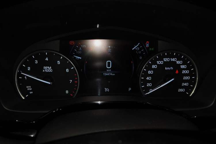 Used Cadillac XT5 2018 25T Luxury Model Instrument Cluster