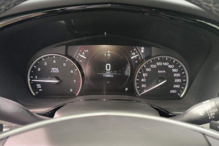 Used Cadillac XT5 2018 25T Luxury Model Instrument Cluster