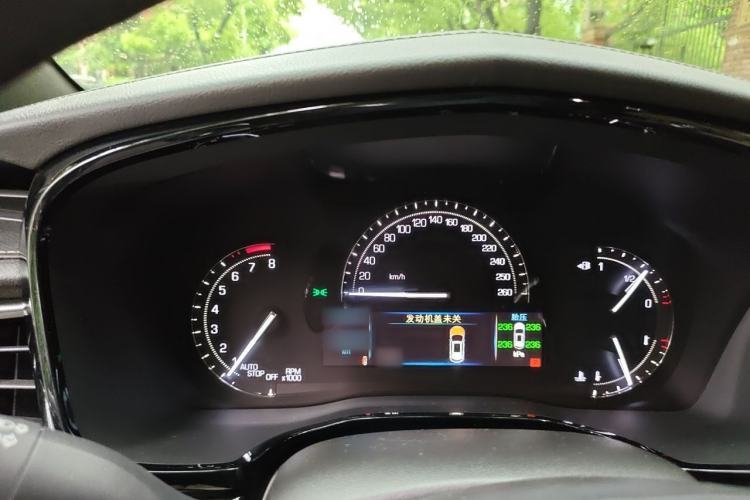 Used Cadillac XT5 2018 25T Tech Model Instrument Cluster