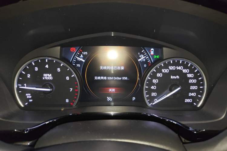 Used Cadillac XT5 2018 28T Four-Wheel Drive Luxury Model Instrument Cluster