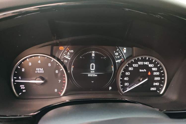 Used Cadillac XT5 2018 25T Luxury Model Instrument Cluster