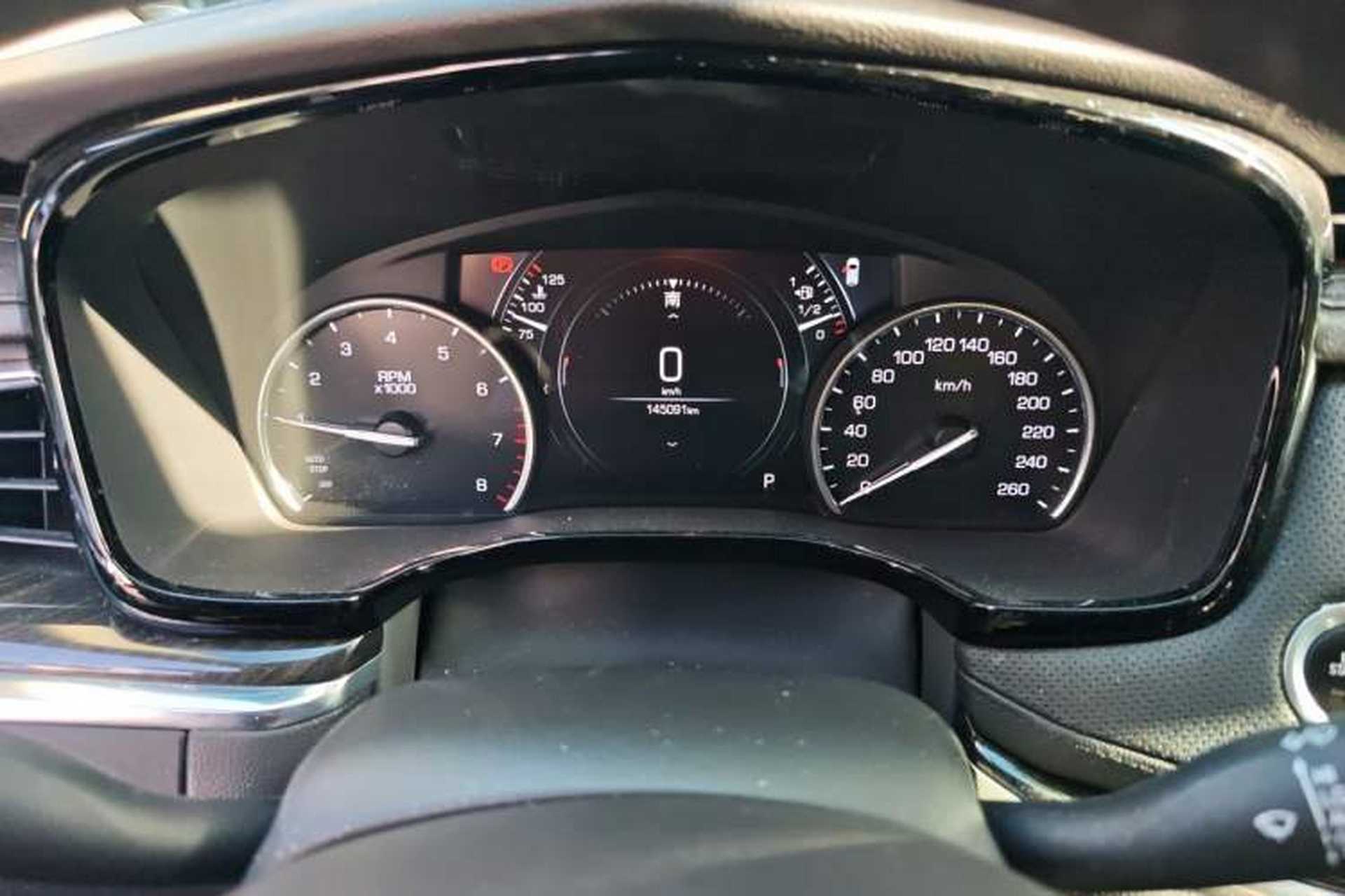 Used Cadillac XT5 2018 25T Luxury Model Instrument Cluster