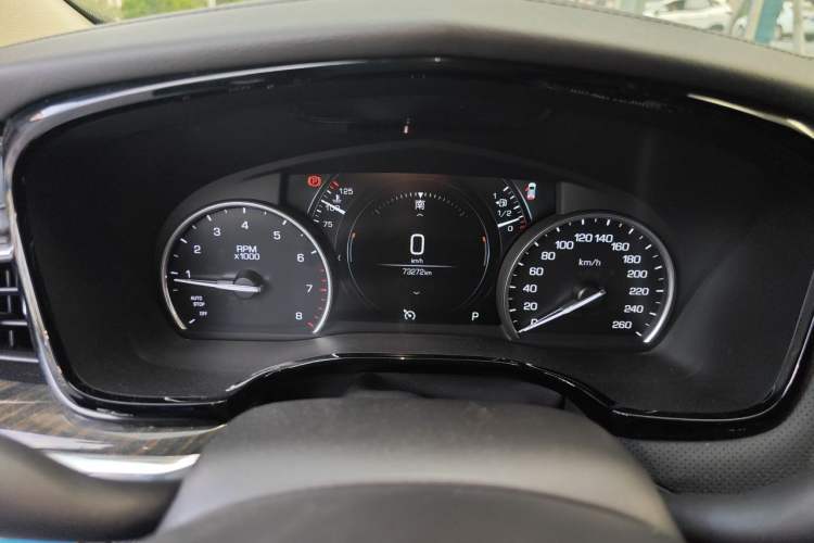 Used Cadillac XT5 2018 28T Four-Wheel Drive Luxury Model Instrument Cluster
