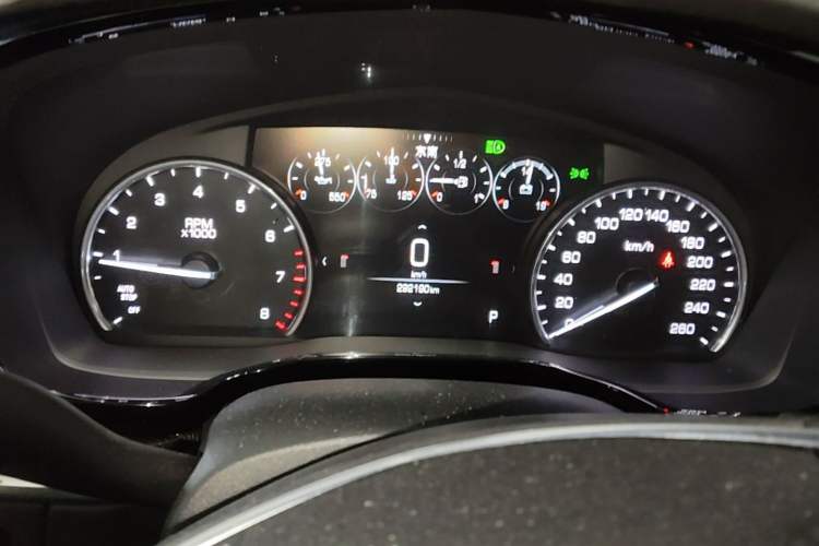 Used Cadillac XT5 2018 28E Four-Wheel Drive Leading Version Instrument Cluster