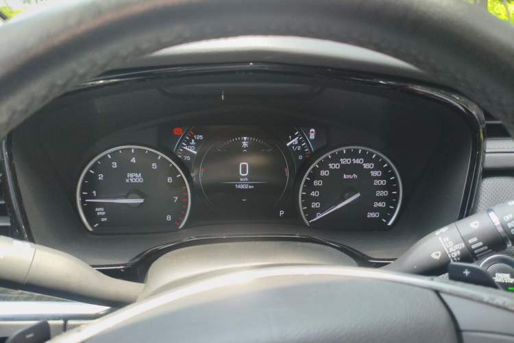Used Cadillac XT5 2018 28T Four-Wheel Drive Luxury Model Instrument Cluster