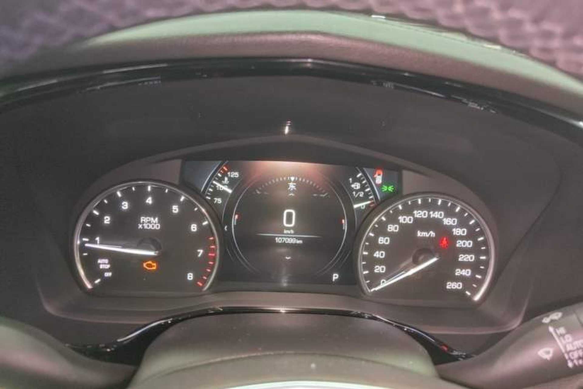 Used Cadillac XT5 2018 28T Four-Wheel Drive Luxury Model Instrument Cluster