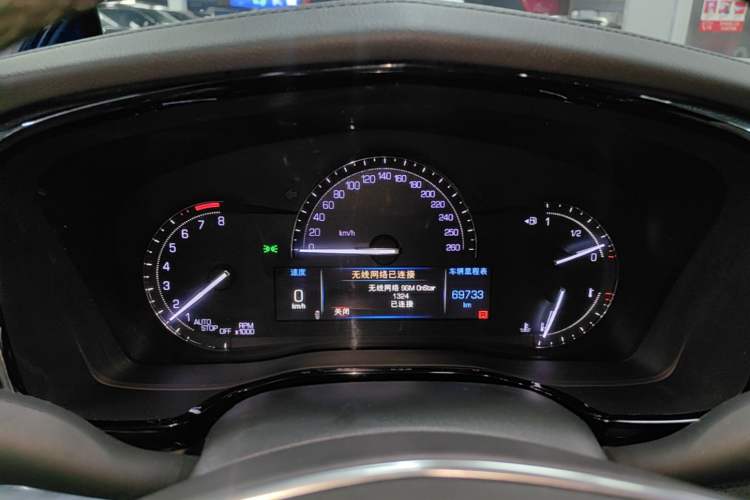 Used Cadillac XT5 2018 28E Four-Wheel Drive Tech Version Instrument Cluster