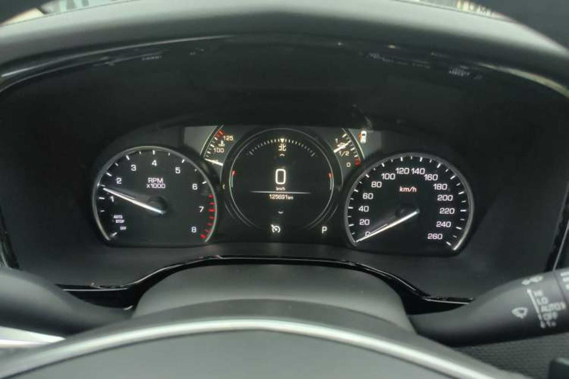 Used Cadillac XT5 2018 25T Luxury Model Instrument Cluster