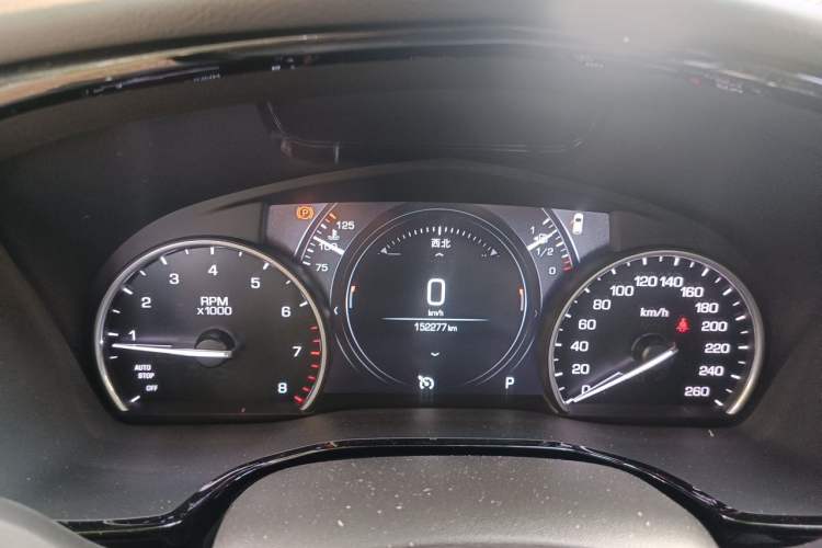 Used Cadillac XT5 2018 25T Luxury Model Instrument Cluster
