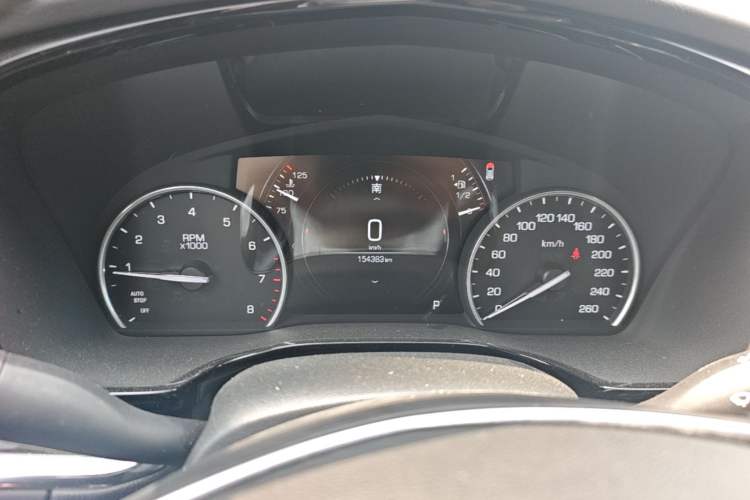 Used Cadillac XT5 2018 25T Luxury Model Instrument Cluster