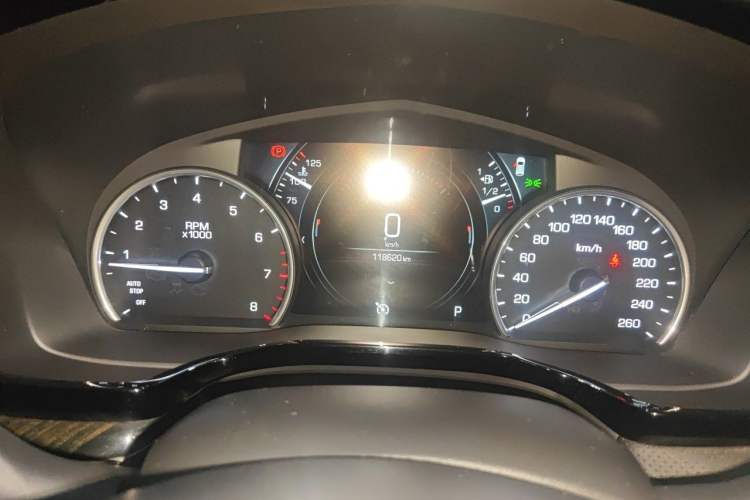 Used Cadillac XT5 2018 25T Luxury Model Instrument Cluster